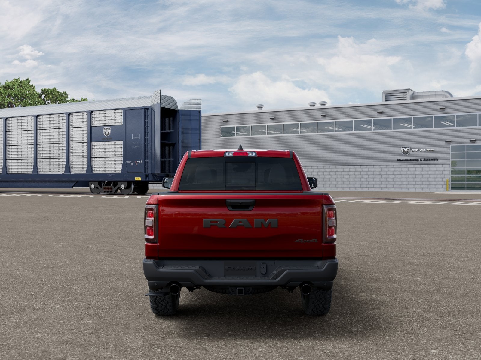 2027 RAM 1500 RAM 1500 WARLOCK CREW CAB 4X4 5'7' BOX