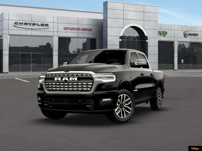 2026 RAM 1500 RAM 1500 LIMITED LONGHORN CREW CAB 4X4 5'7' BOX