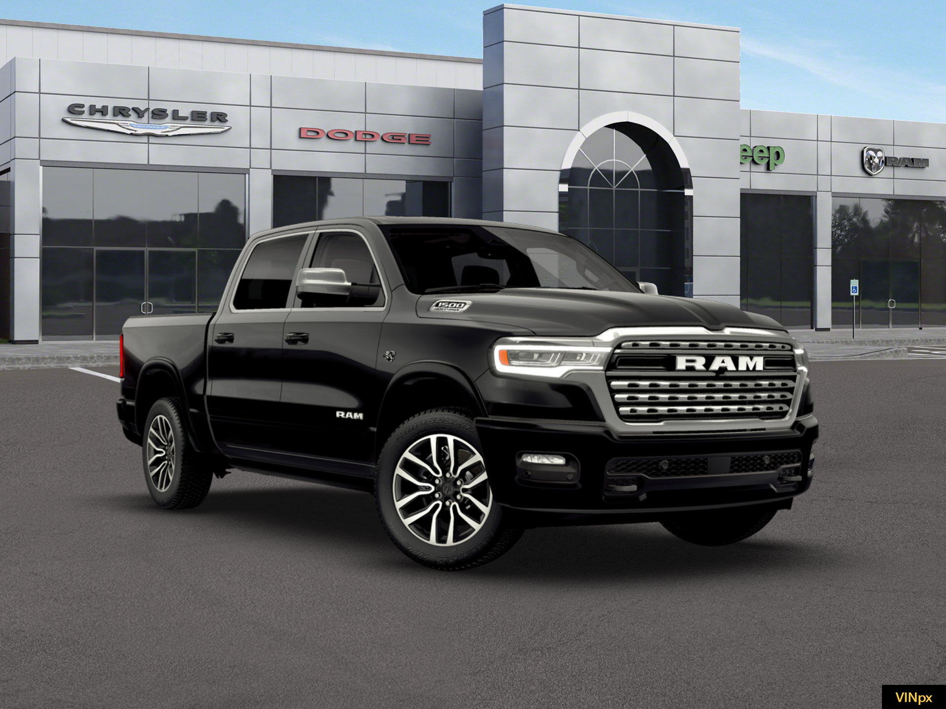 2026 RAM 1500 RAM 1500 LIMITED LONGHORN CREW CAB 4X4 5'7' BOX