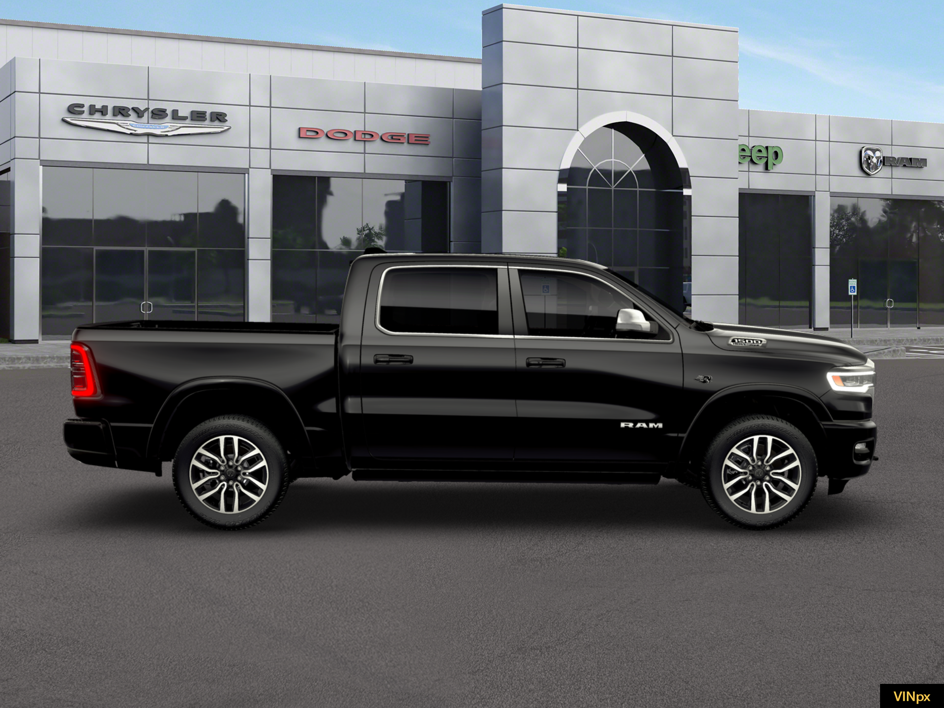 2026 RAM 1500 RAM 1500 LIMITED LONGHORN CREW CAB 4X4 5'7' BOX