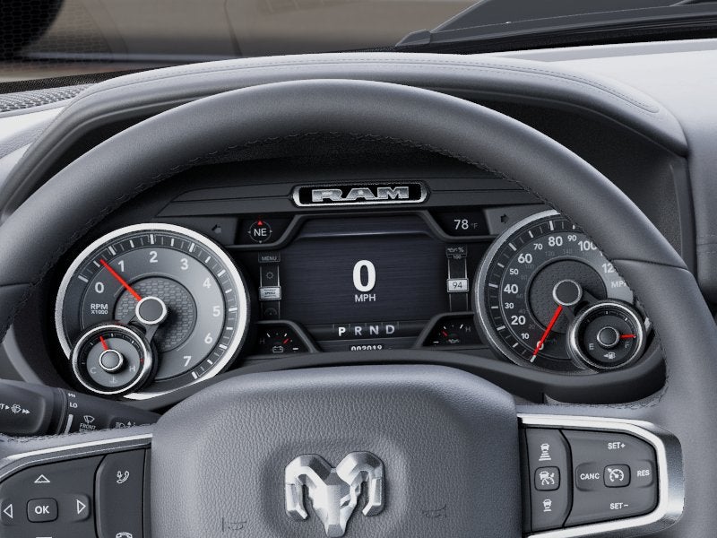 2026 RAM 1500 RAM 1500 LARAMIE CREW CAB 4X4 5'7' BOX