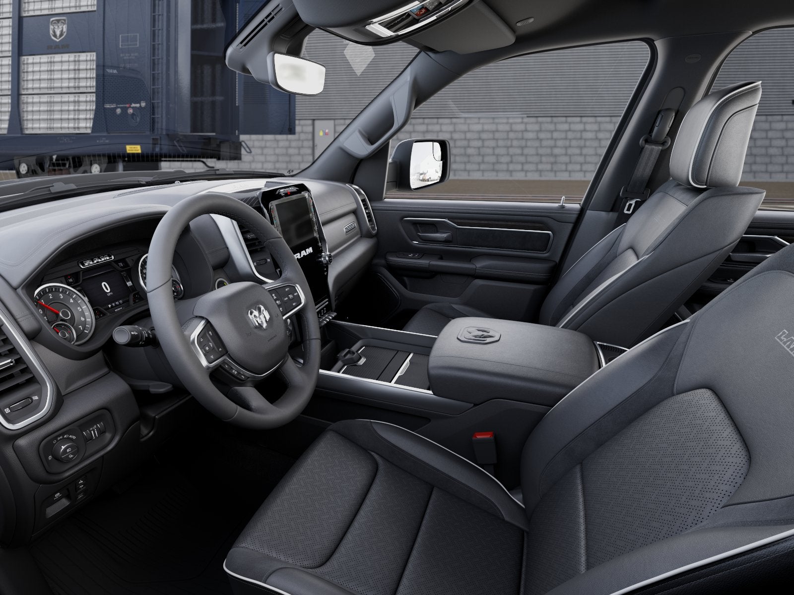 2026 RAM 1500 RAM 1500 LARAMIE CREW CAB 4X4 5'7' BOX