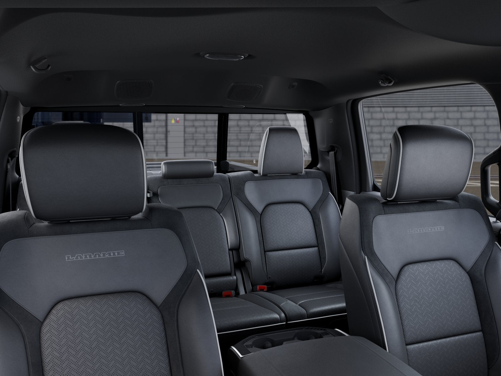 2026 RAM 1500 RAM 1500 LARAMIE CREW CAB 4X4 5'7' BOX