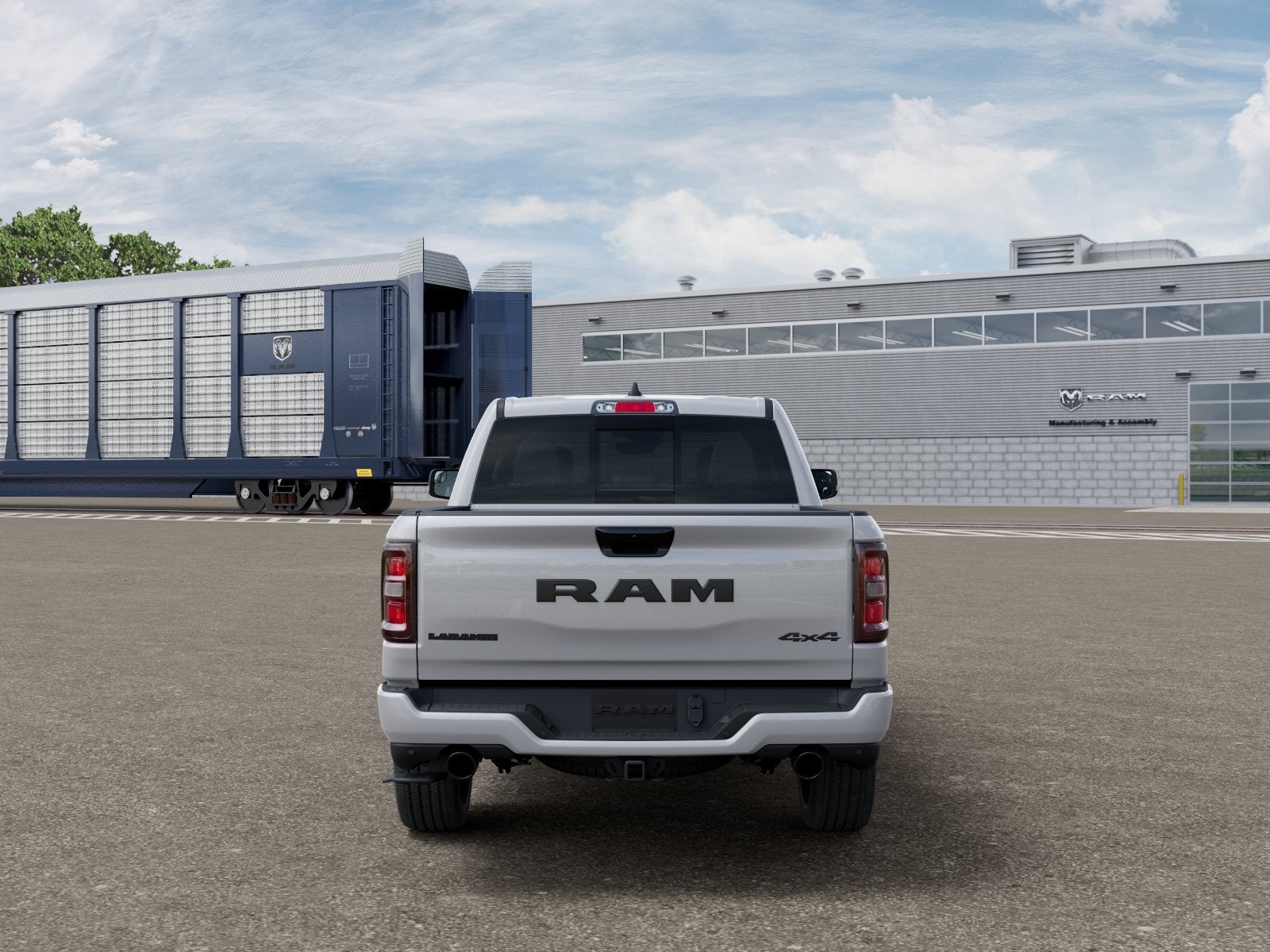 2026 RAM 1500 RAM 1500 LARAMIE CREW CAB 4X4 5'7' BOX