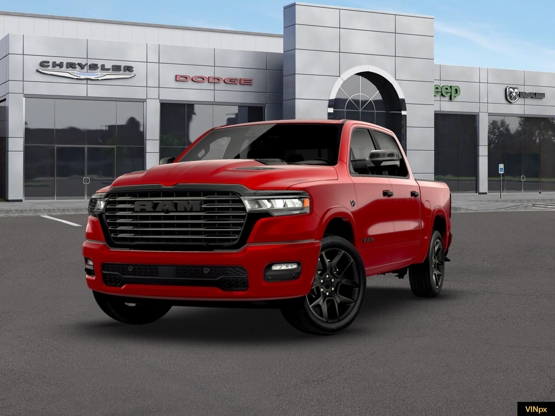 2026 RAM 1500 RAM 1500 LARAMIE CREW CAB 4X4 5'7' BOX