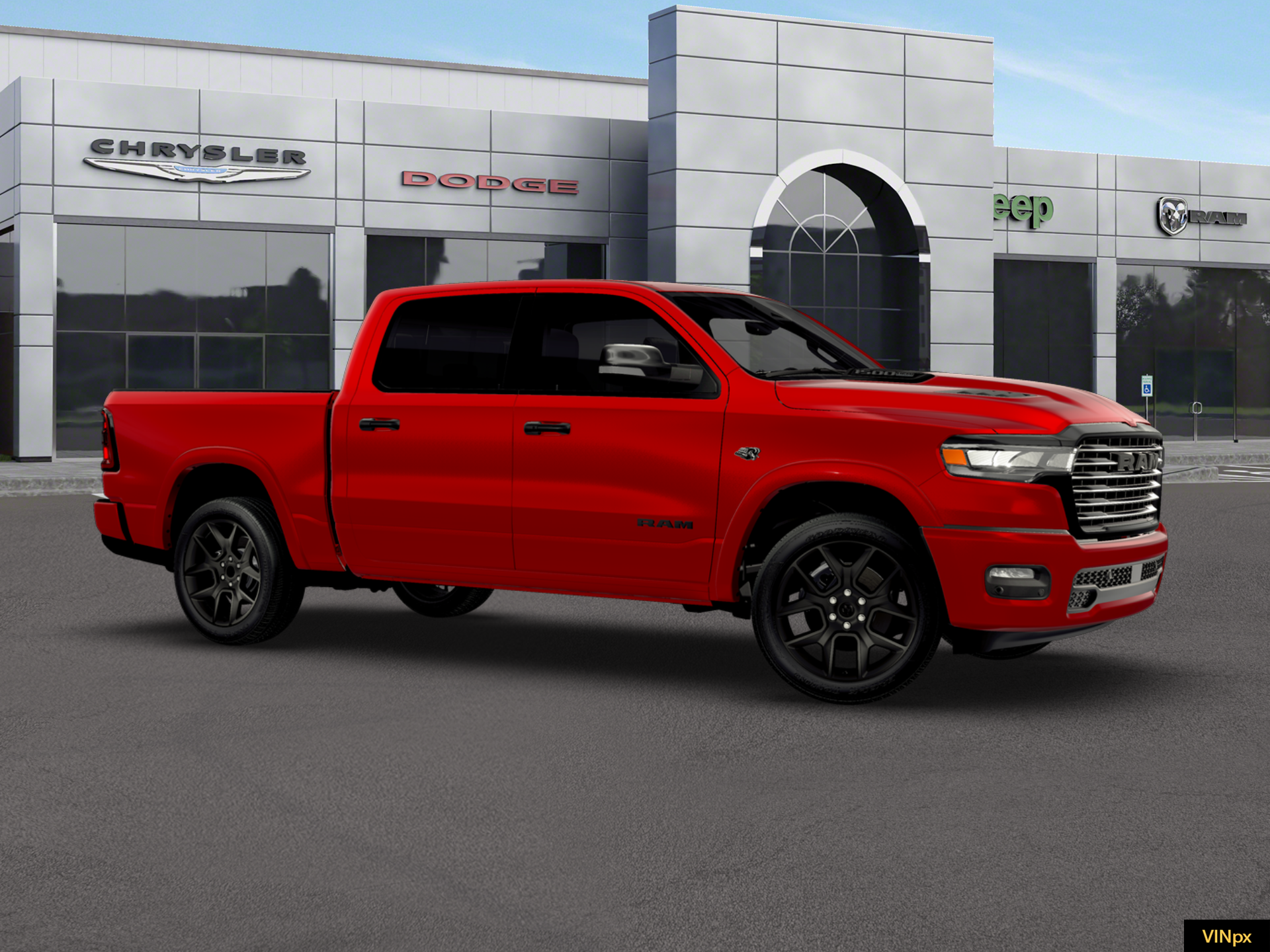 2026 RAM 1500 RAM 1500 LARAMIE CREW CAB 4X4 5'7' BOX