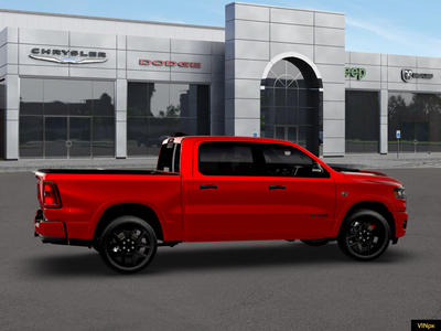 2026 RAM 1500 RAM 1500 LARAMIE CREW CAB 4X4 5'7' BOX