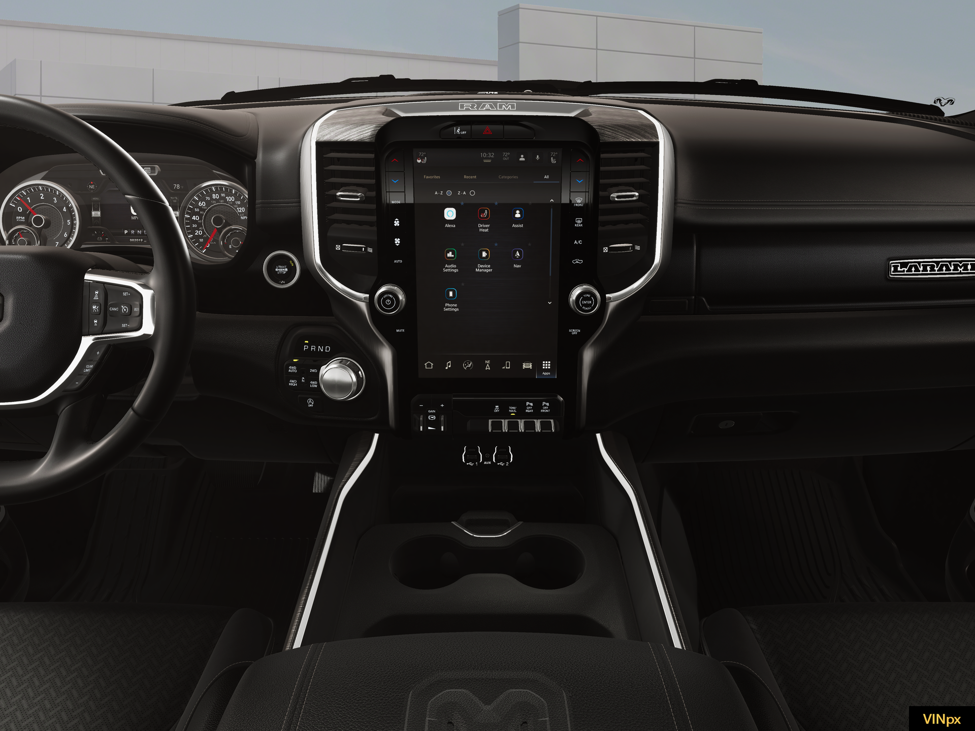 2026 RAM 1500 RAM 1500 LARAMIE CREW CAB 4X4 5'7' BOX