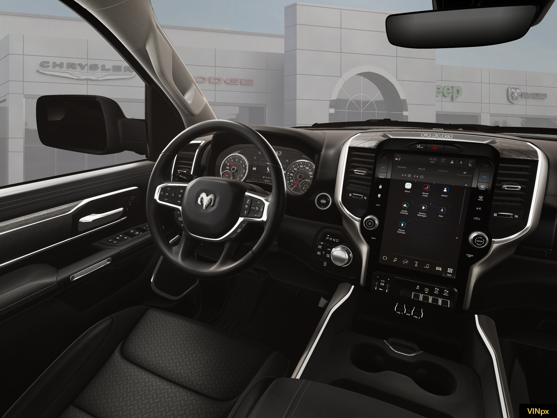 2026 RAM 1500 RAM 1500 LARAMIE CREW CAB 4X4 5'7' BOX