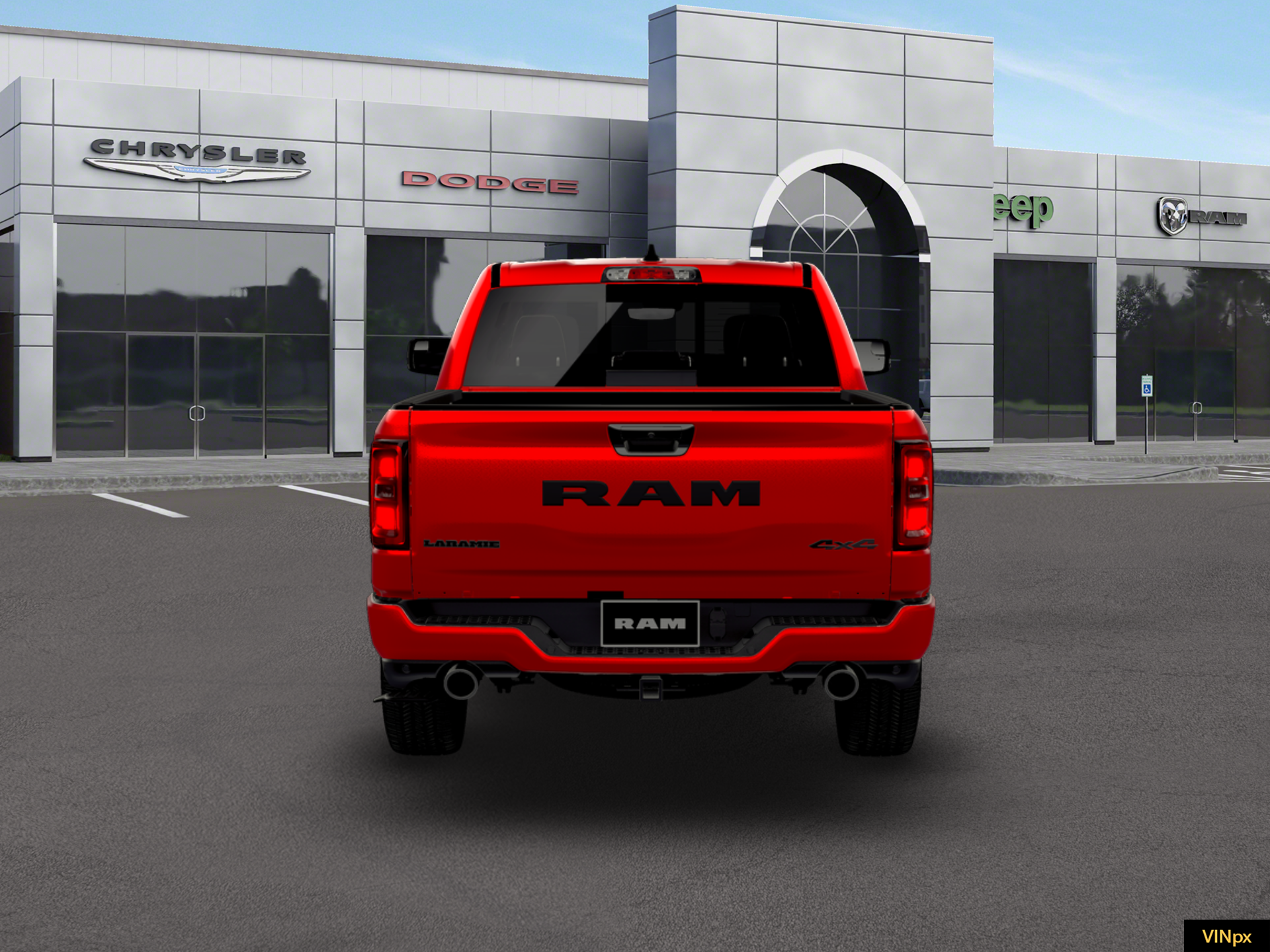2026 RAM 1500 RAM 1500 LARAMIE CREW CAB 4X4 5'7' BOX