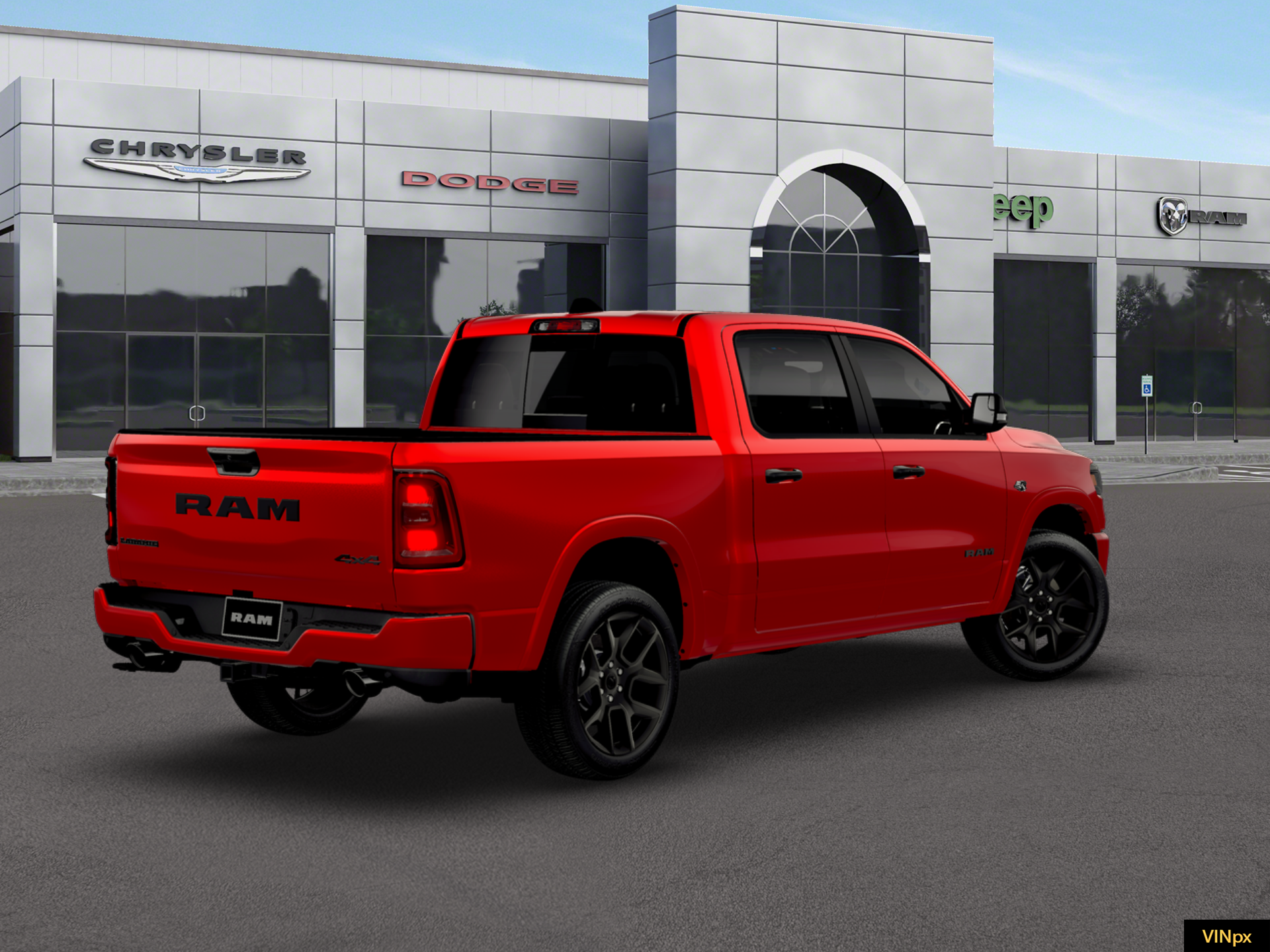 2026 RAM 1500 RAM 1500 LARAMIE CREW CAB 4X4 5'7' BOX