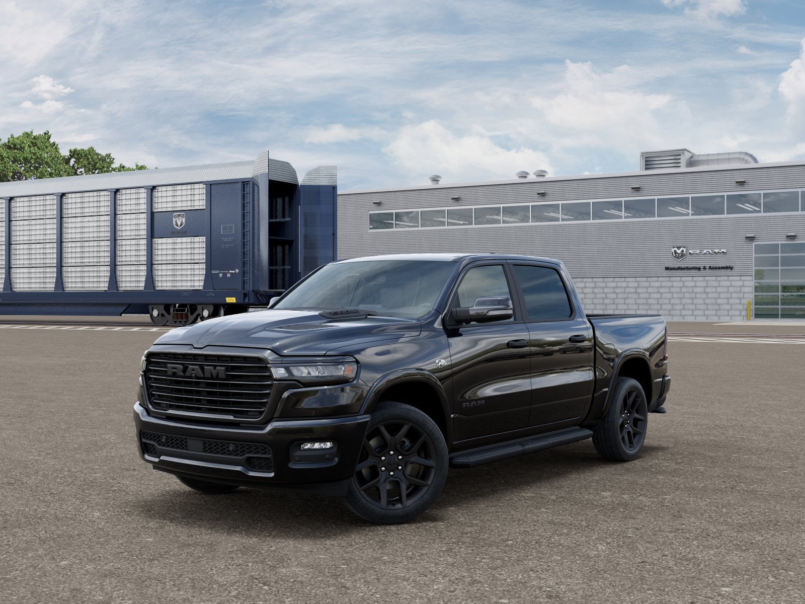 2026 RAM 1500 RAM 1500 LARAMIE CREW CAB 4X4 5'7' BOX