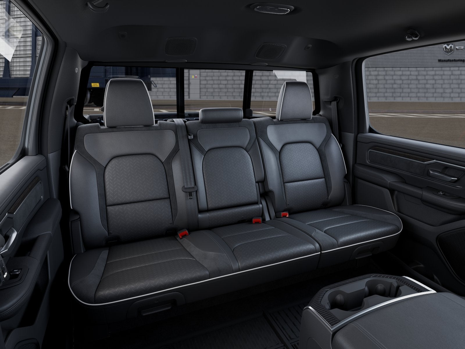 2026 RAM 1500 RAM 1500 LARAMIE CREW CAB 4X4 5'7' BOX