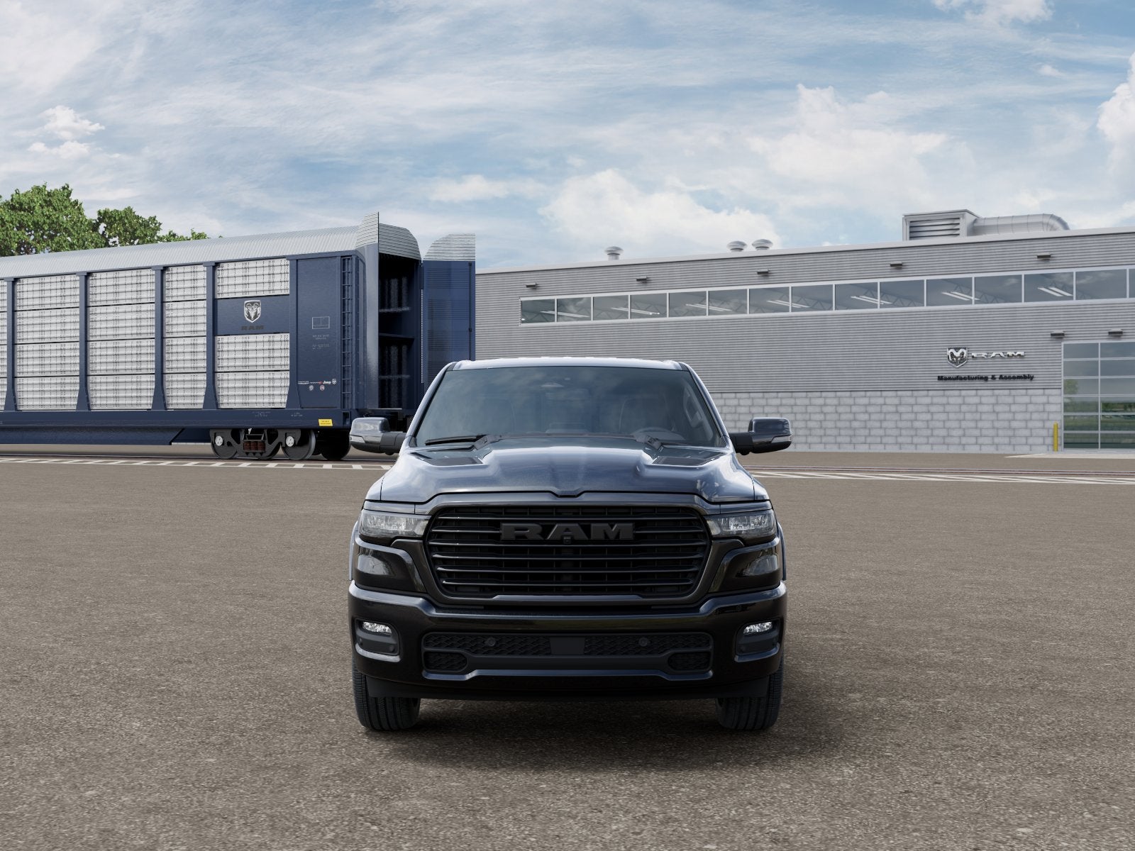2026 RAM 1500 RAM 1500 LARAMIE CREW CAB 4X4 5'7' BOX