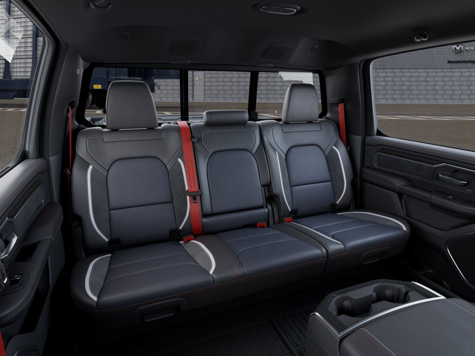 2026 RAM 1500 RAM 1500 LARAMIE CREW CAB 4X4 5'7' BOX