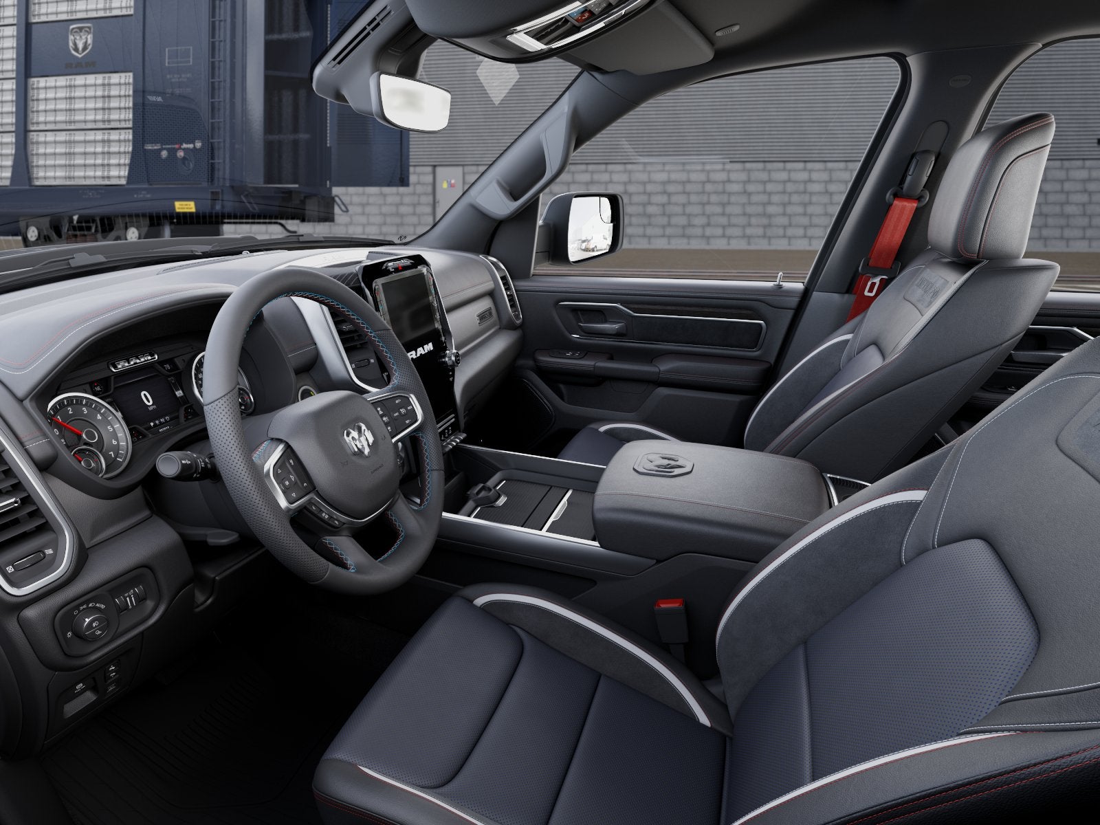 2026 RAM 1500 RAM 1500 LARAMIE CREW CAB 4X4 5'7' BOX