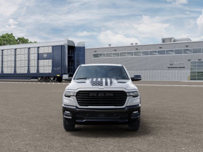 2026 RAM 1500 RAM 1500 LARAMIE CREW CAB 4X4 5'7' BOX