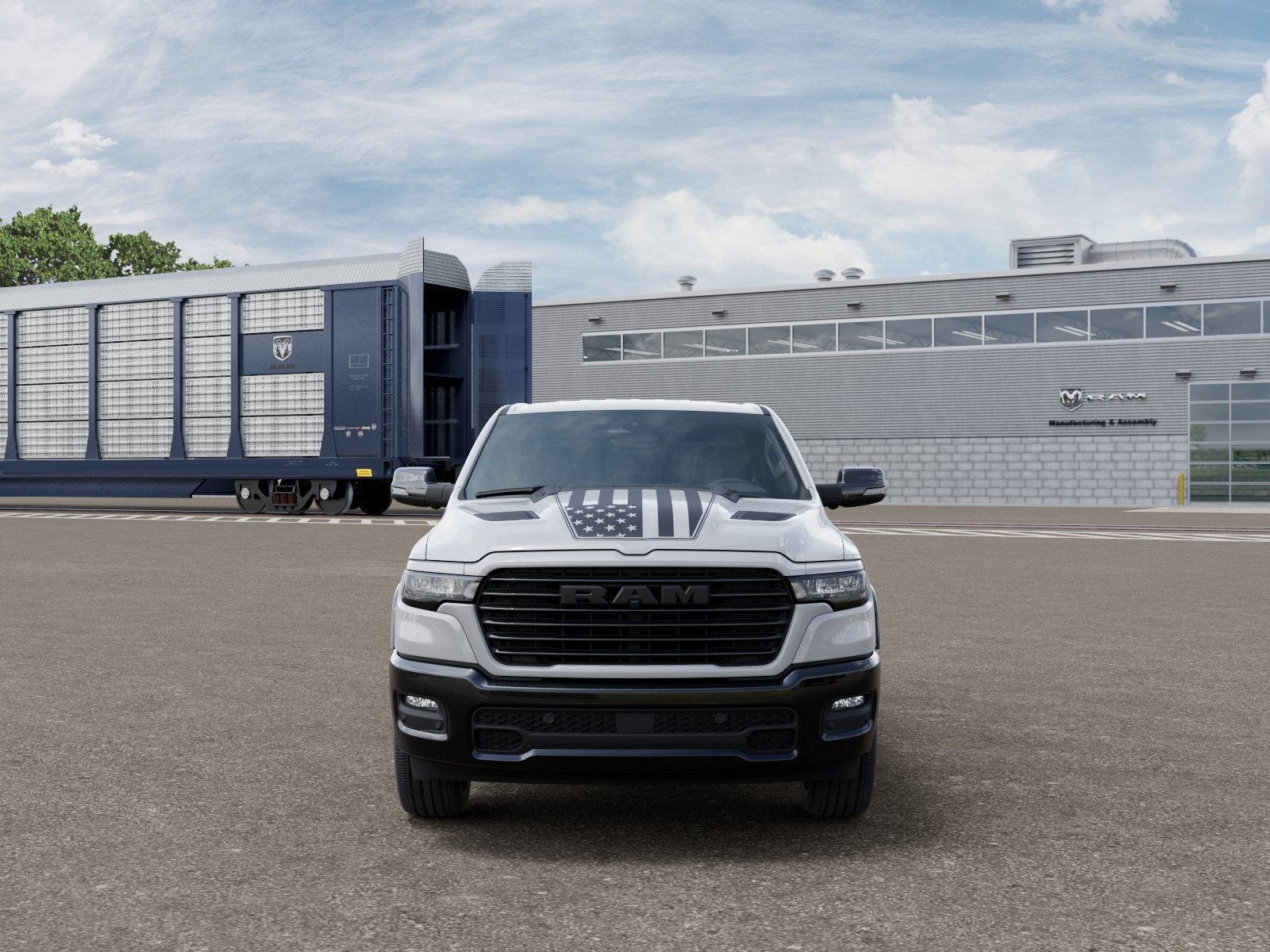 2026 RAM 1500 RAM 1500 LARAMIE CREW CAB 4X4 5'7' BOX