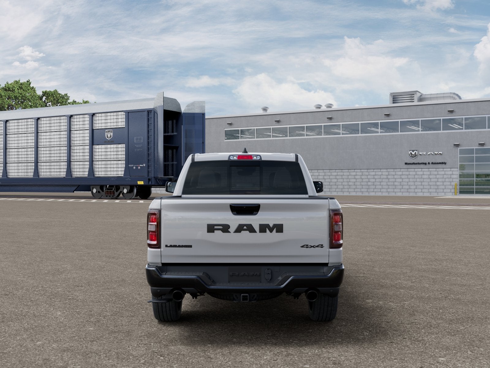 2026 RAM 1500 RAM 1500 LARAMIE CREW CAB 4X4 5'7' BOX