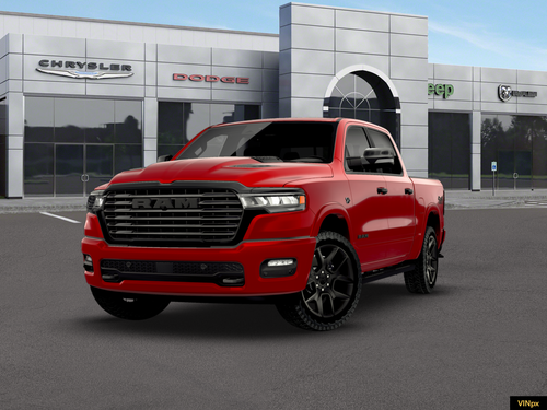 2026 RAM 1500 RAM 1500 LARAMIE CREW CAB 4X4 5'7' BOX