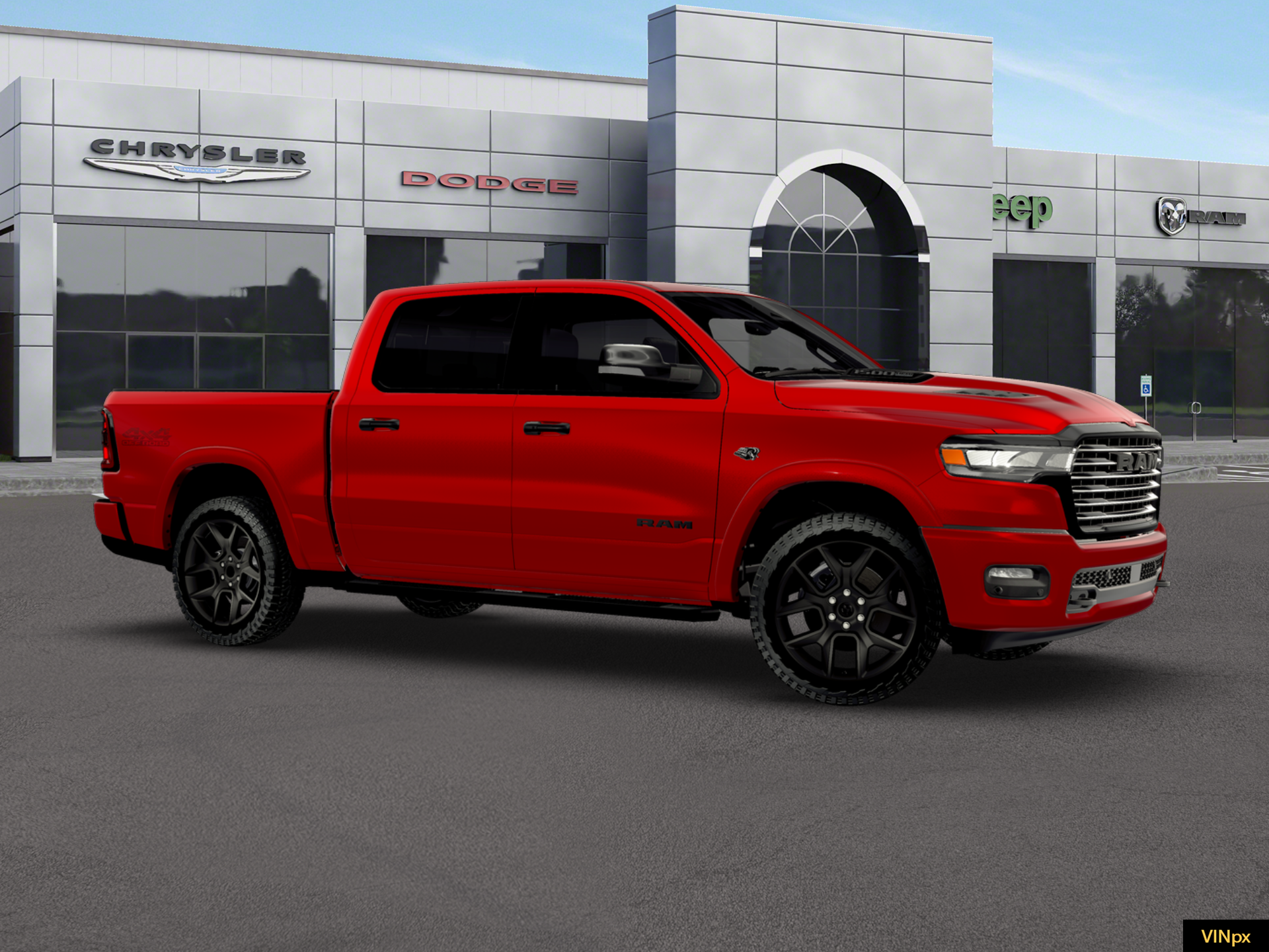 2026 RAM 1500 RAM 1500 LARAMIE CREW CAB 4X4 5'7' BOX