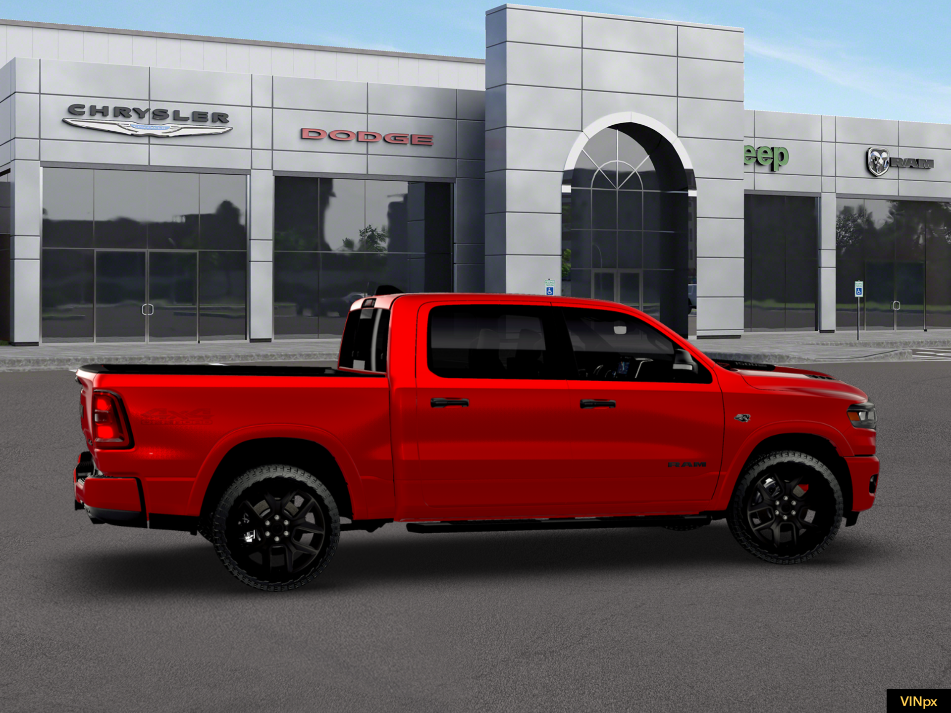2026 RAM 1500 RAM 1500 LARAMIE CREW CAB 4X4 5'7' BOX