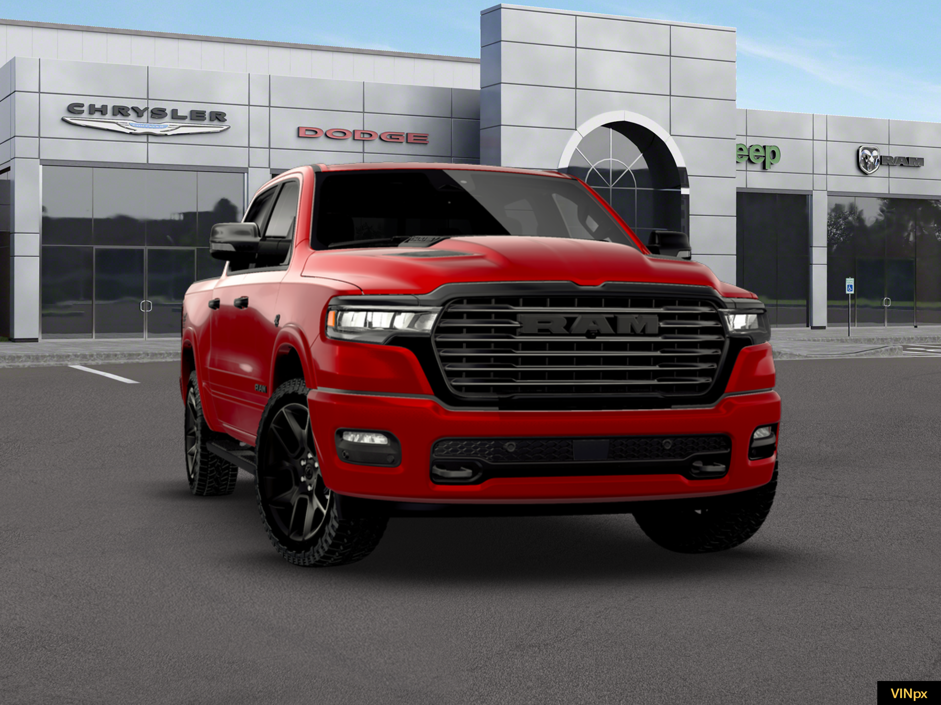 2026 RAM 1500 RAM 1500 LARAMIE CREW CAB 4X4 5'7' BOX
