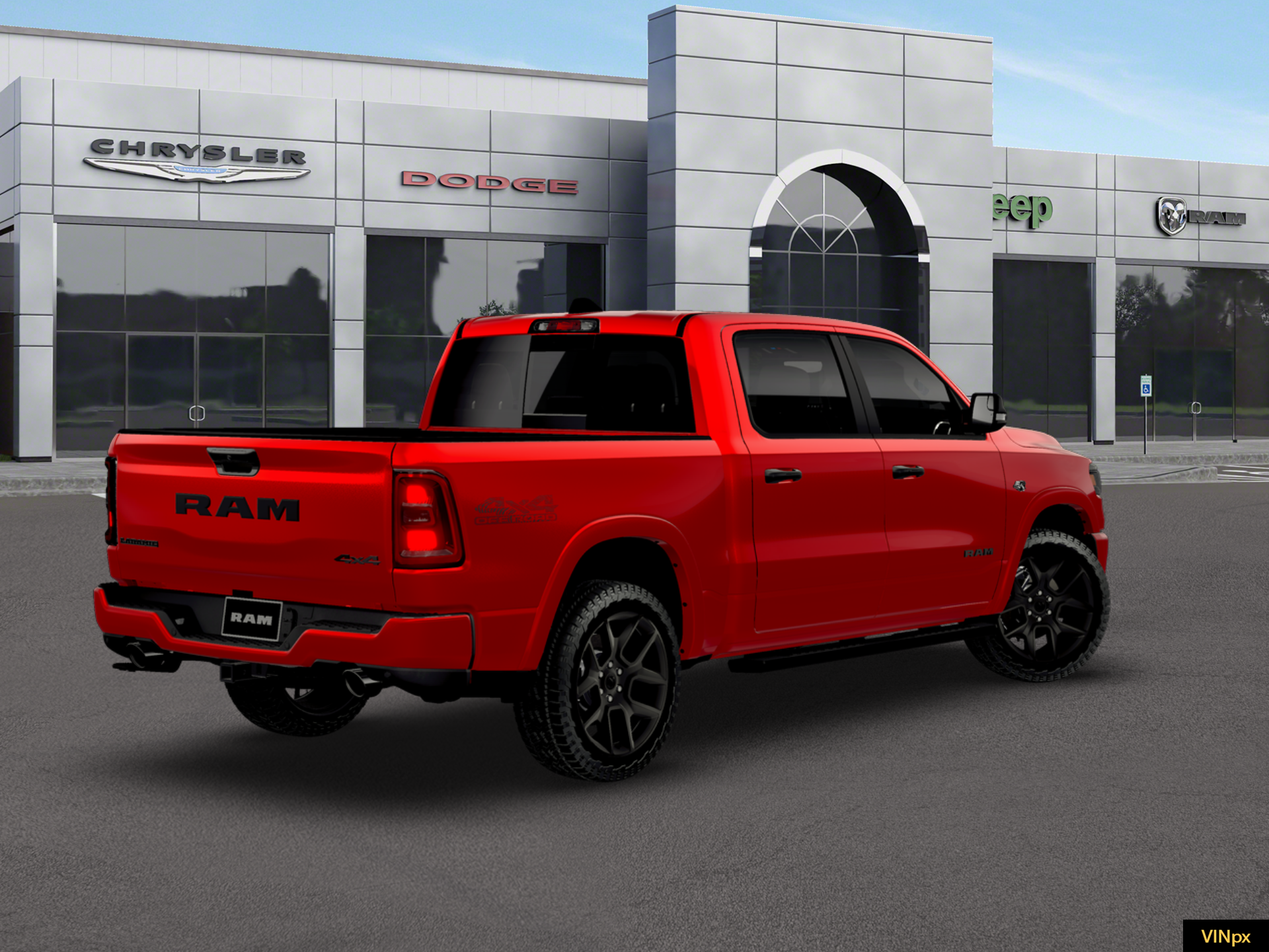 2026 RAM 1500 RAM 1500 LARAMIE CREW CAB 4X4 5'7' BOX