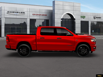 2026 RAM 1500 RAM 1500 LARAMIE CREW CAB 4X4 5'7' BOX