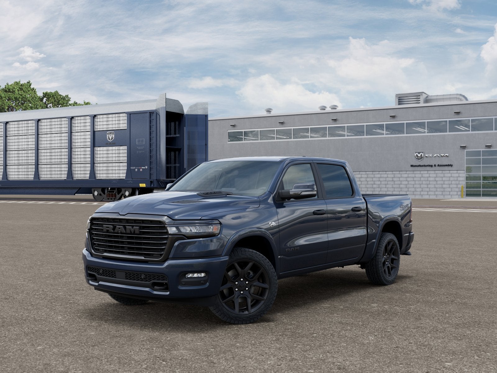 2026 RAM 1500 RAM 1500 LARAMIE CREW CAB 4X4 5'7' BOX