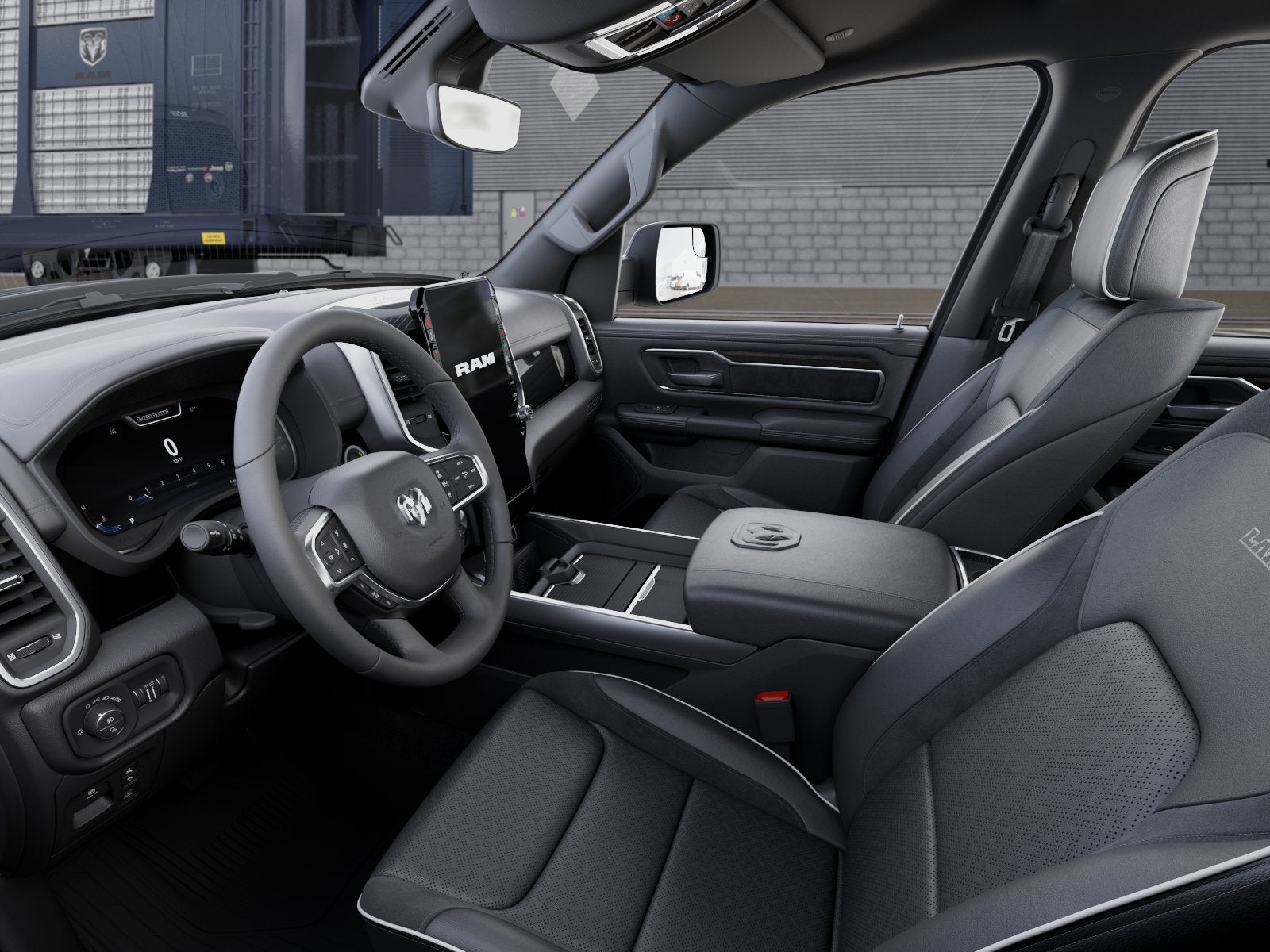 2026 RAM 1500 RAM 1500 LARAMIE CREW CAB 4X4 5'7' BOX