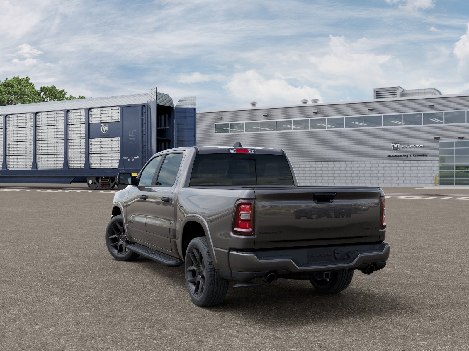 2026 RAM 1500 RAM 1500 LARAMIE CREW CAB 4X4 5'7' BOX