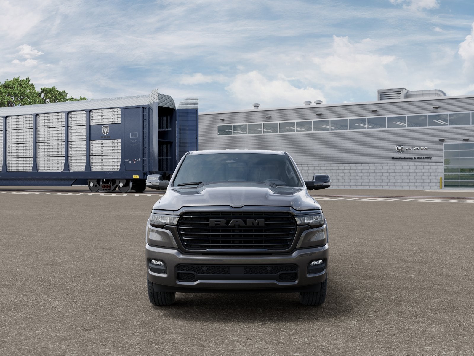 2026 RAM 1500 RAM 1500 LARAMIE CREW CAB 4X4 5'7' BOX