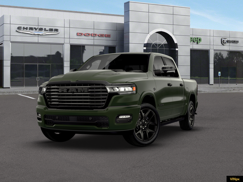 2026 RAM 1500 RAM 1500 LARAMIE CREW CAB 4X4 5'7' BOX