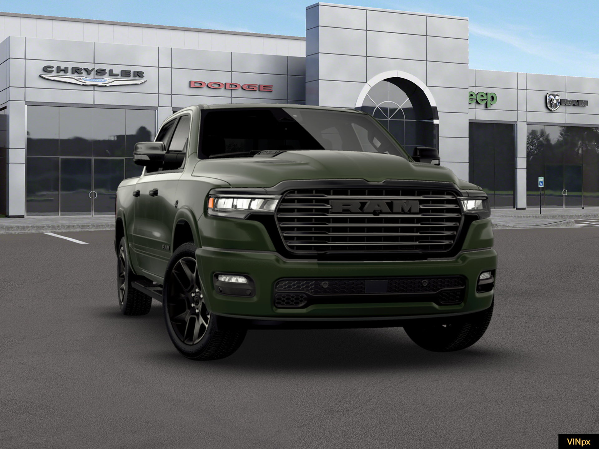 2026 RAM 1500 RAM 1500 LARAMIE CREW CAB 4X4 5'7' BOX