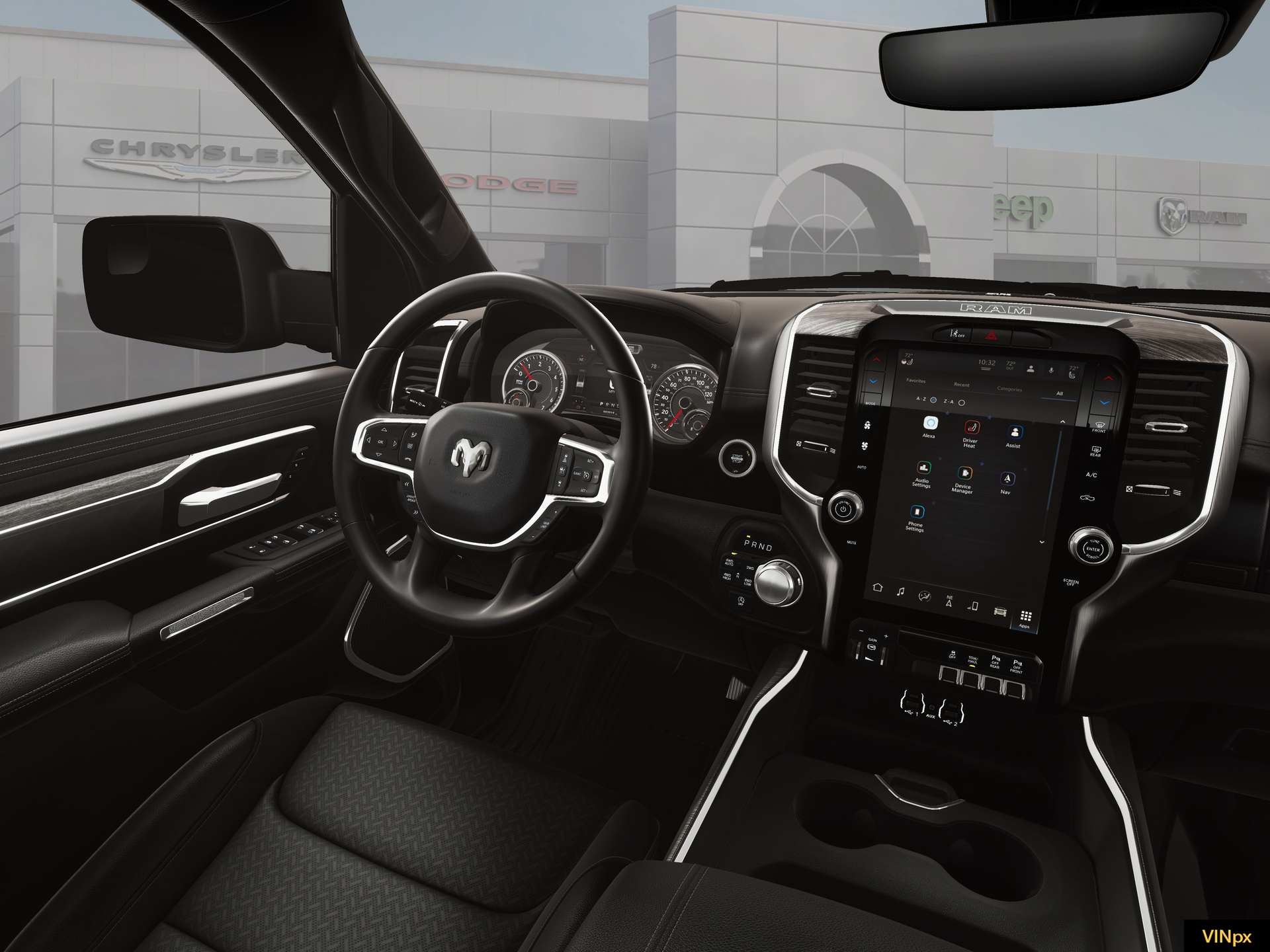 2026 RAM 1500 RAM 1500 LARAMIE CREW CAB 4X4 5'7' BOX