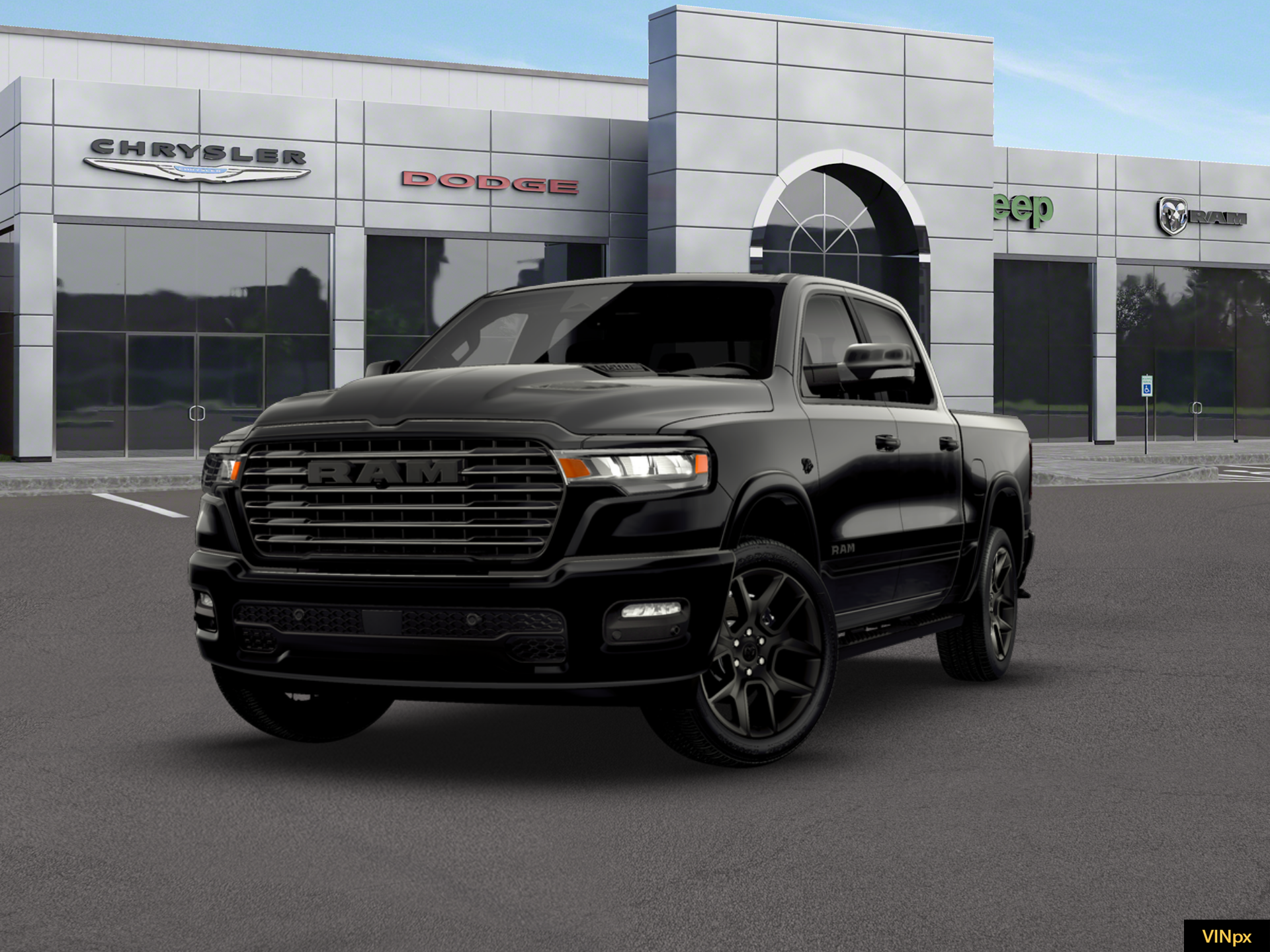 2026 RAM 1500 RAM 1500 LARAMIE CREW CAB 4X4 5'7' BOX