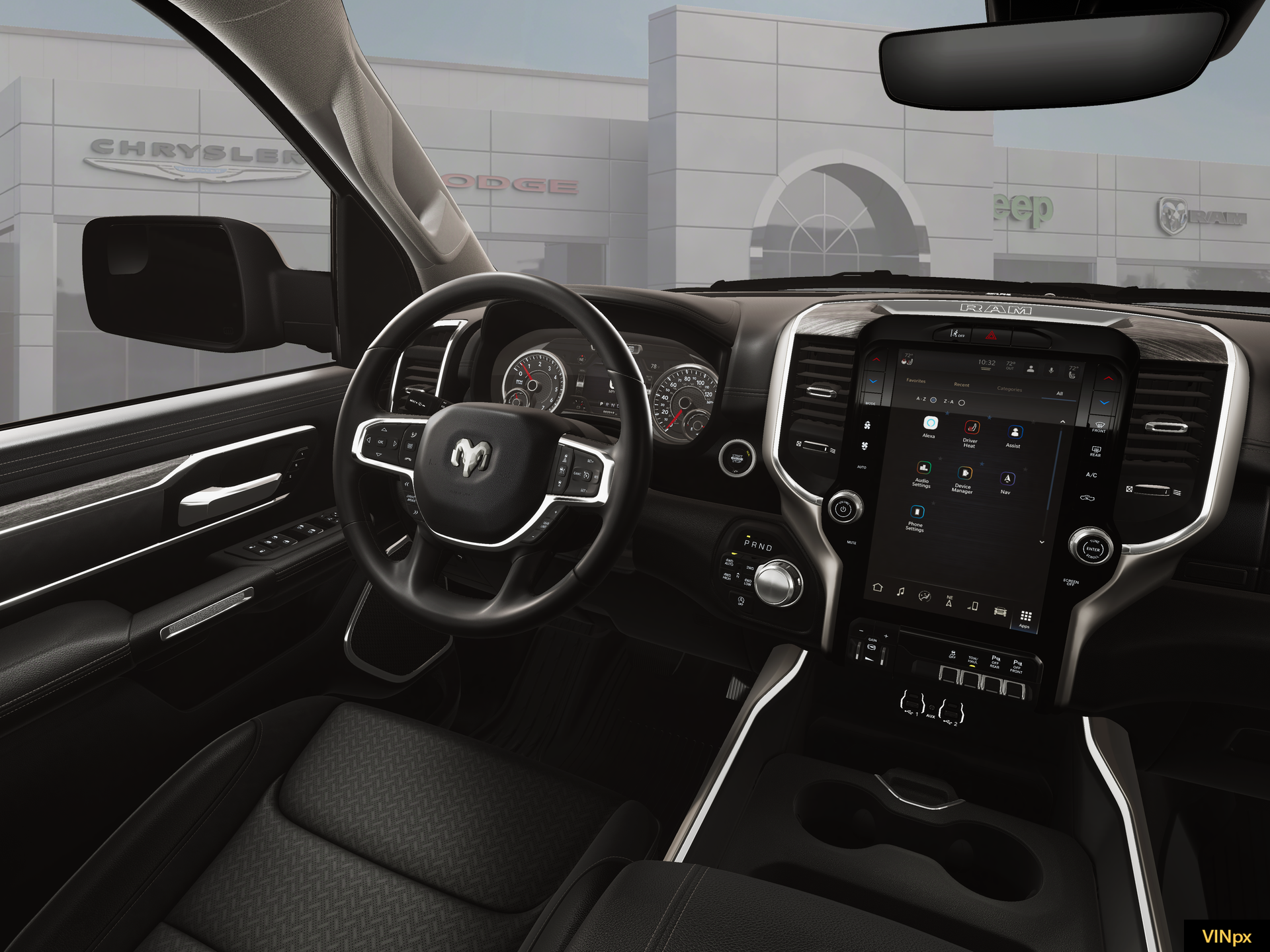 2026 RAM 1500 RAM 1500 LARAMIE CREW CAB 4X4 5'7' BOX