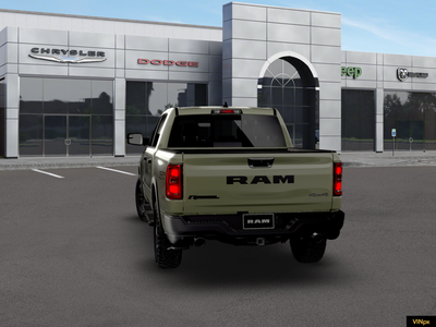 2026 RAM 1500 RAM 1500 REBEL CREW CAB 4X4 5'7' BOX