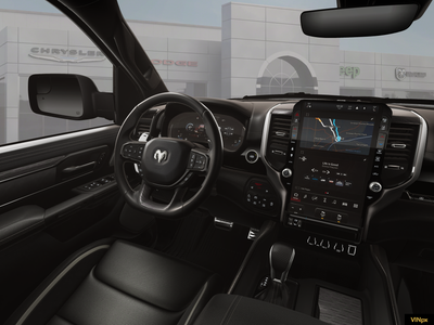 2026 RAM 1500 RAM 1500 REBEL CREW CAB 4X4 5'7' BOX