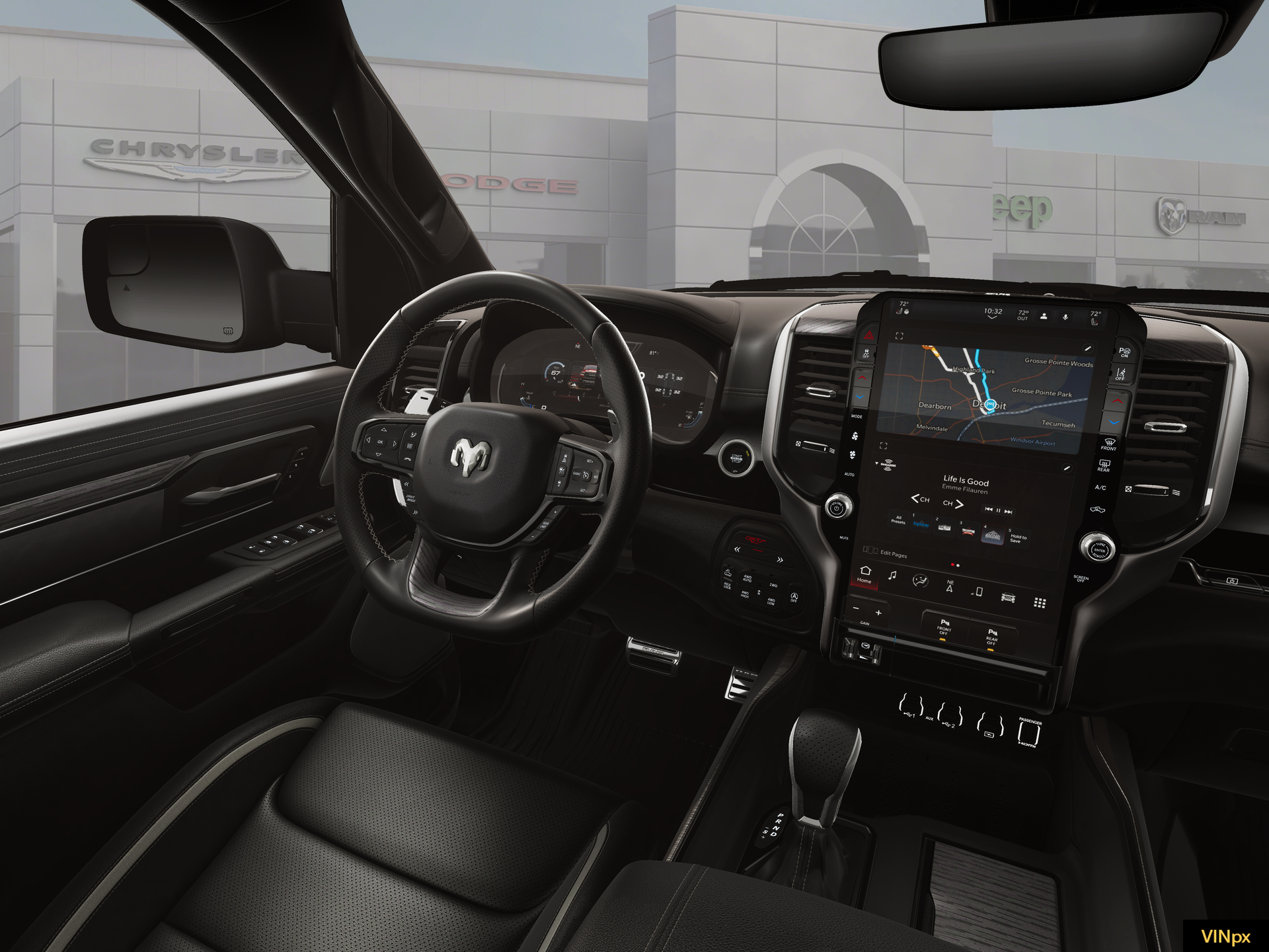 2026 RAM 1500 RAM 1500 REBEL CREW CAB 4X4 5'7' BOX