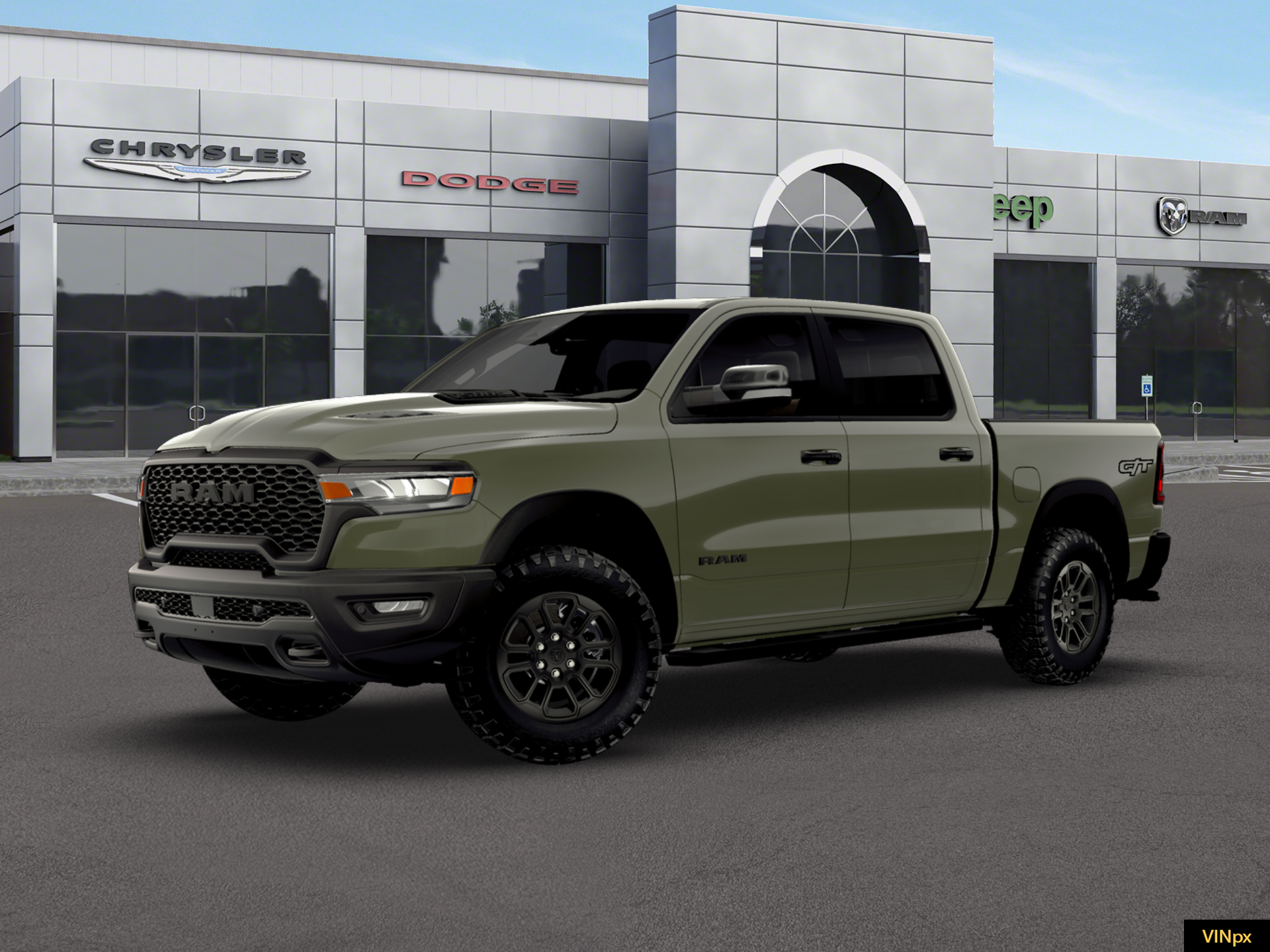 2026 RAM 1500 RAM 1500 REBEL CREW CAB 4X4 5'7' BOX