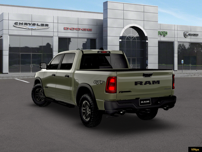 2026 RAM 1500 RAM 1500 REBEL CREW CAB 4X4 5'7' BOX