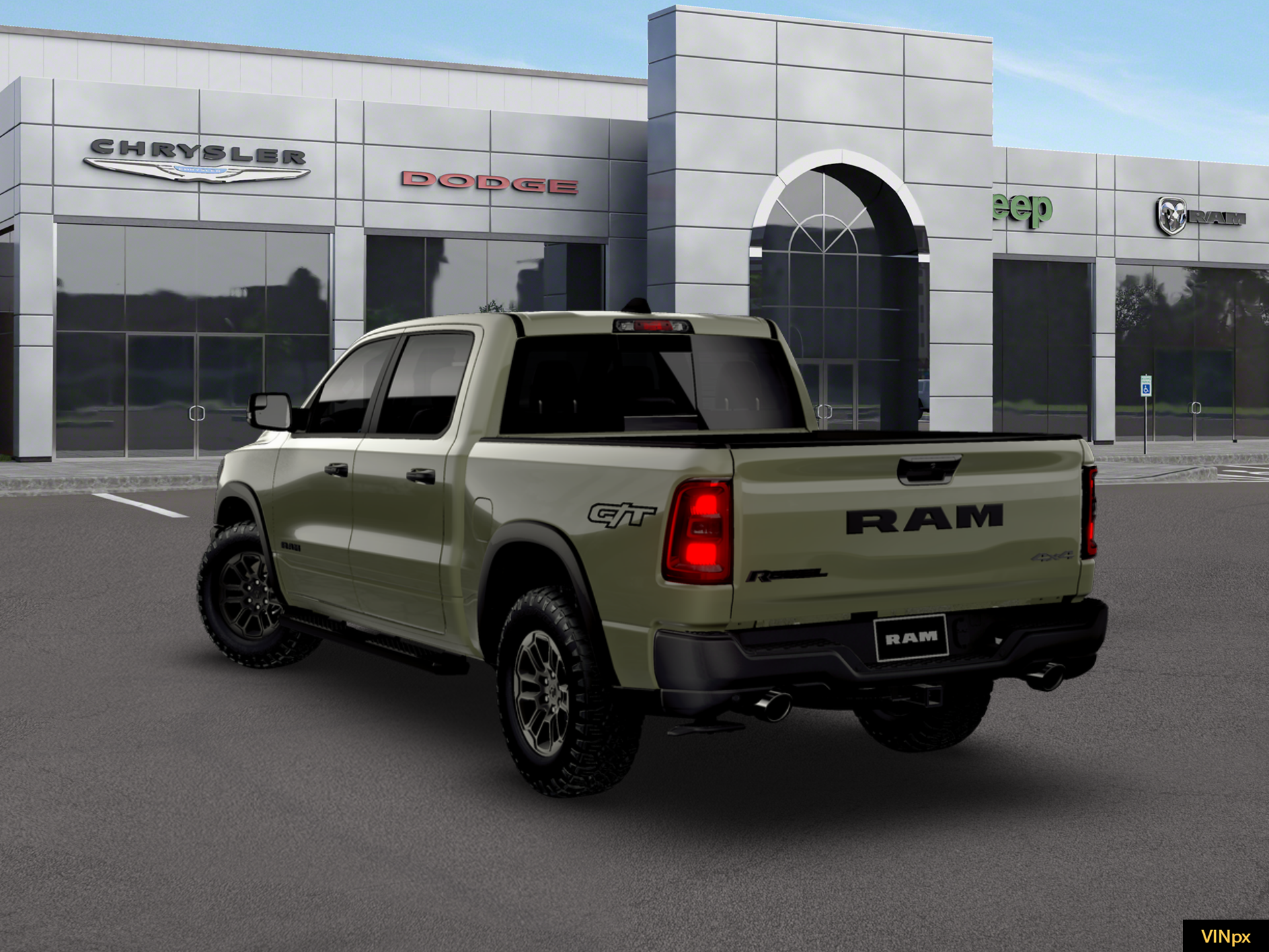2026 RAM 1500 RAM 1500 REBEL CREW CAB 4X4 5'7' BOX