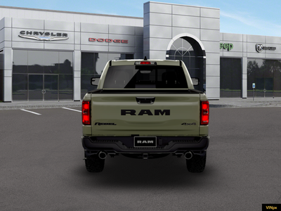 2026 RAM 1500 RAM 1500 REBEL CREW CAB 4X4 5'7' BOX