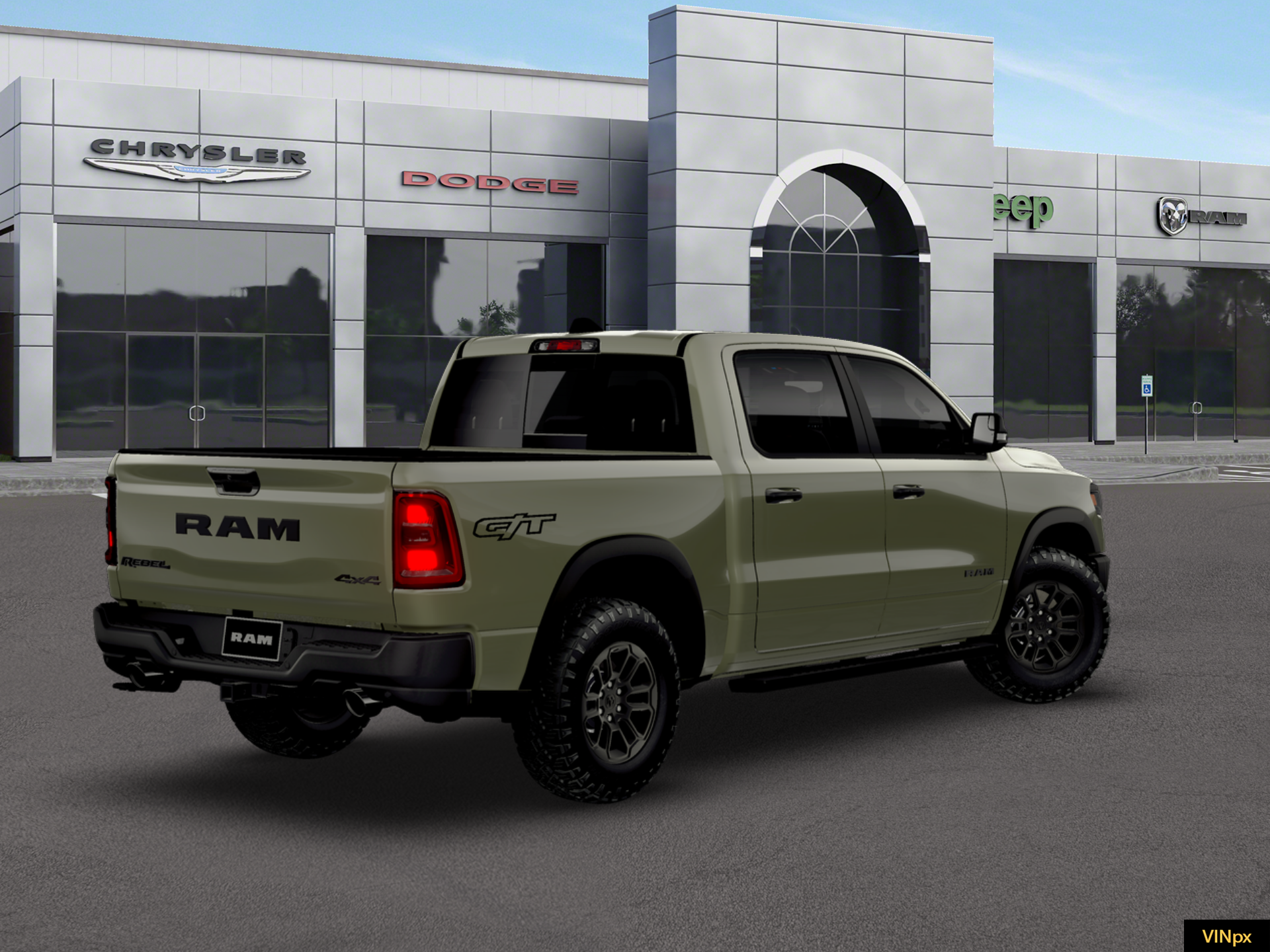 2026 RAM 1500 RAM 1500 REBEL CREW CAB 4X4 5'7' BOX