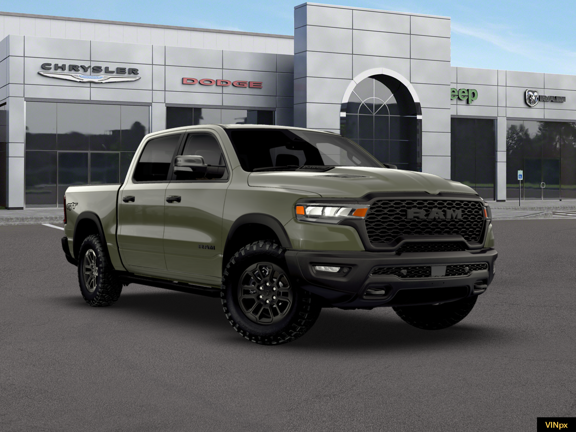 2026 RAM 1500 RAM 1500 REBEL CREW CAB 4X4 5'7' BOX