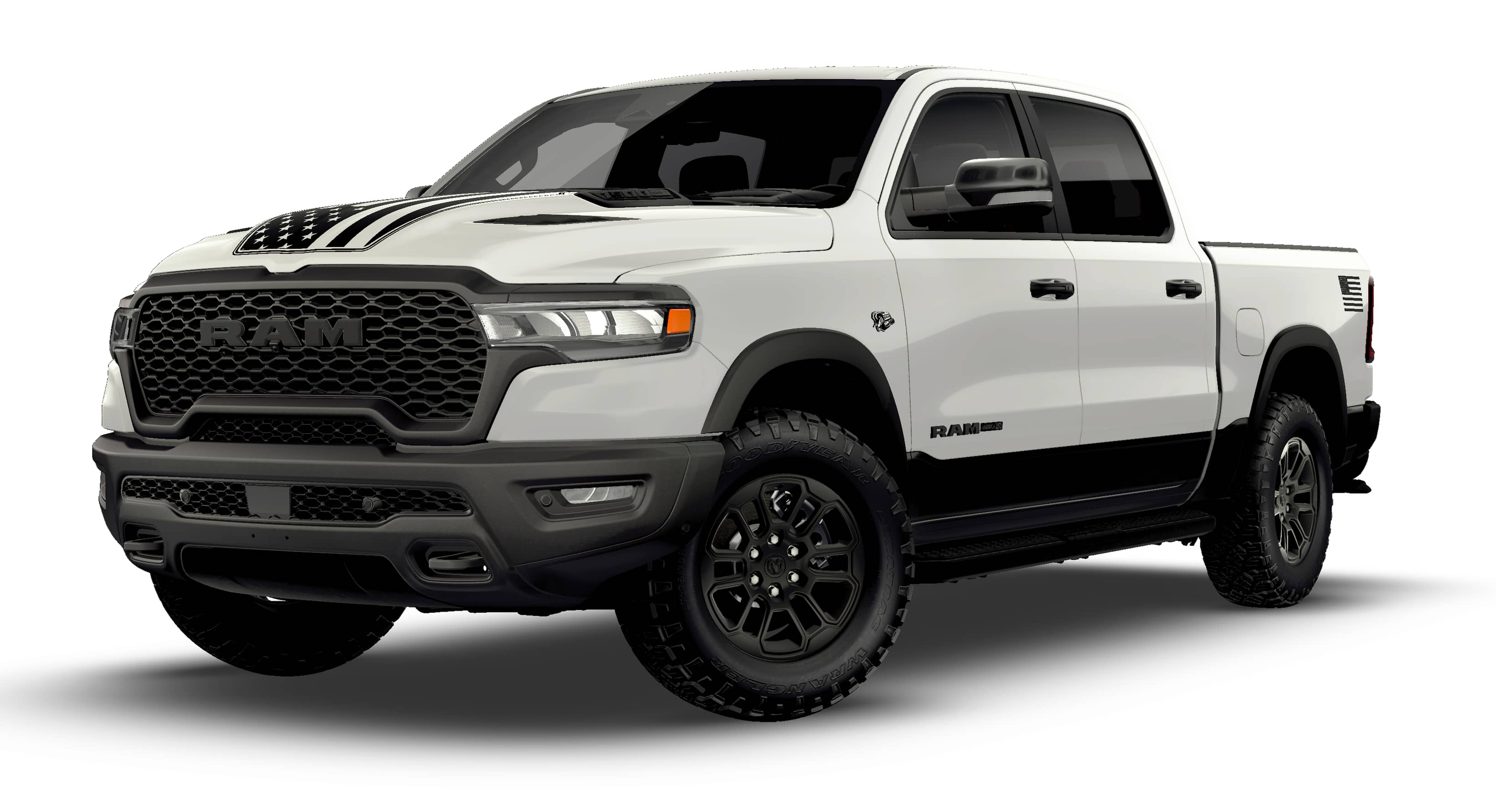 2026 RAM 1500 RAM 1500 REBEL CREW CAB 4X4 5'7' BOX