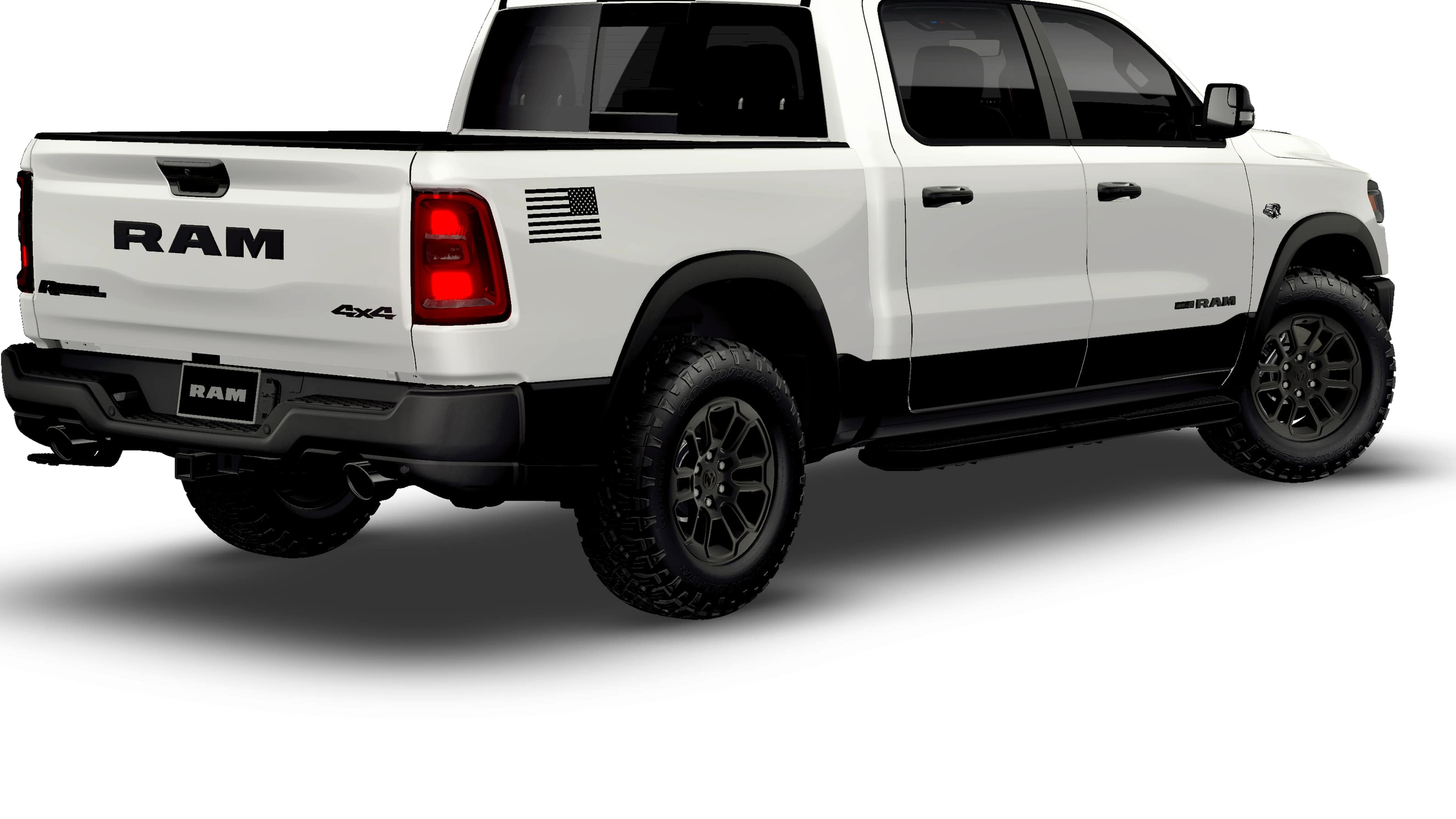 2026 RAM 1500 RAM 1500 REBEL CREW CAB 4X4 5'7' BOX