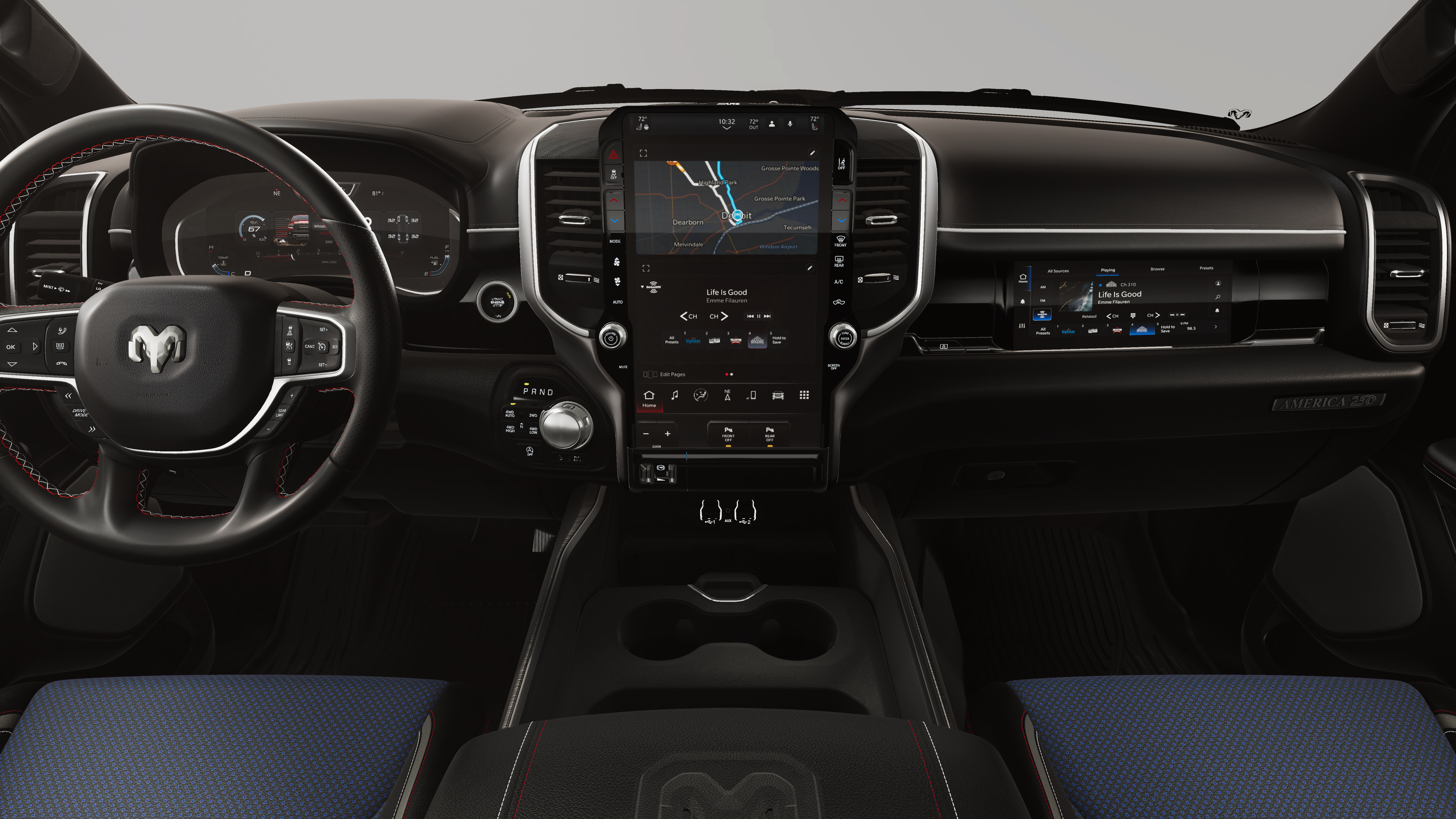 2026 RAM 1500 RAM 1500 REBEL CREW CAB 4X4 5'7' BOX